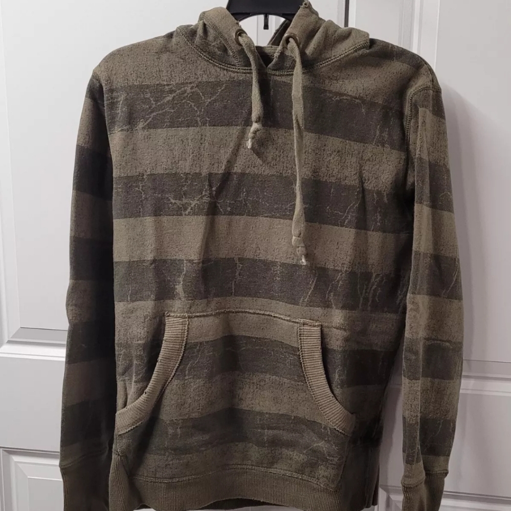 Mossimo Supply Co. Boys Hoodie Size: Small Hooded Green